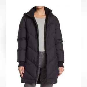North Face Albroz hooded down parka